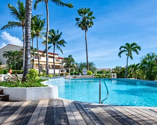 Beautiful Ocean-View Apartment for Rent at Royal Palm Curaçao