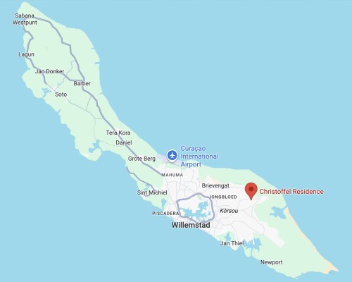 Residential Lots for Sale on Christoffel Resort Weg naar Sta. Catharina