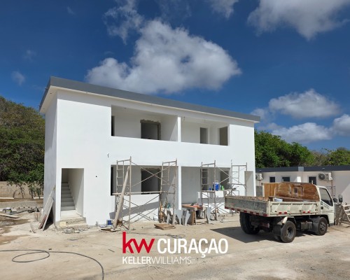 Newly construction apartment building in Jan Thiel for sale Newly construction apartment building in Jan Thiel for sale