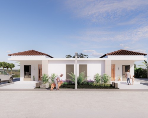 East Hill Bottelier – 16 semi-detached homes for sale in Bottelier