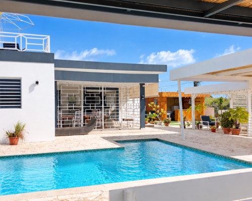 For Rent — Furnished Home with Sea View, Steps from Playa Kalki For Rent — Furnished Home with Sea View, Steps from Playa Kalki